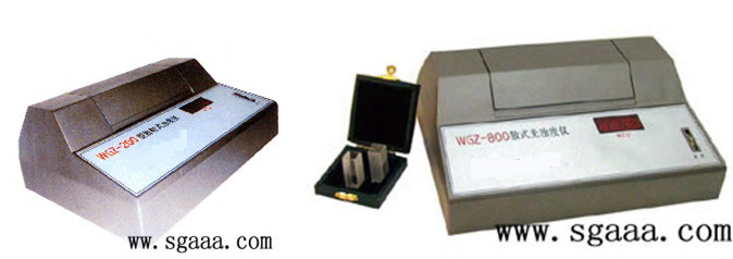 WGZ-200型散射式浊度仪价格
